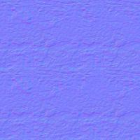 seamless wall plaster normal map 0010
